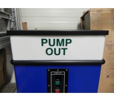 Behuizing pump out station (leeg)