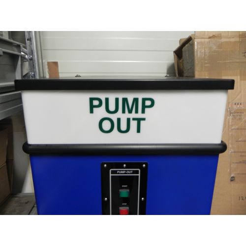 Behuizing pump out station (leeg)