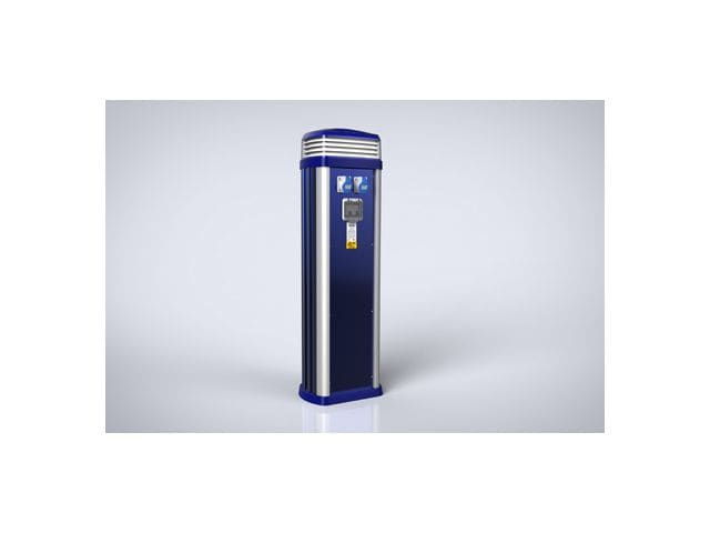 QUANTUM 750mm Stromsäule 2 Steckdosen