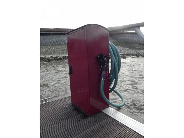 Schmutzwasserstation