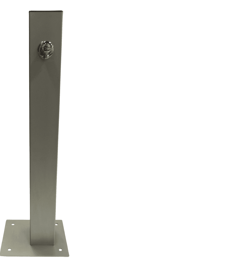 Edelstahl Wassersäule
