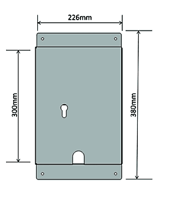 EASY E BOX - Abschliessbare Fahrradladestation