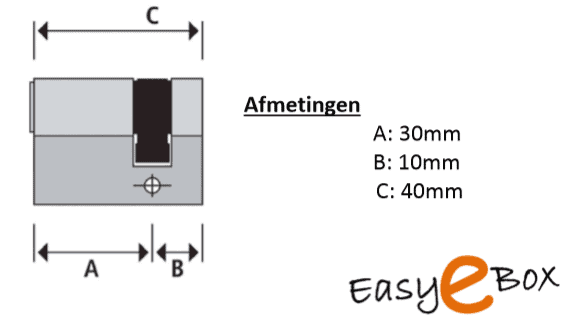 EASY E BOX - Abschliessbare Motorrollerladestation