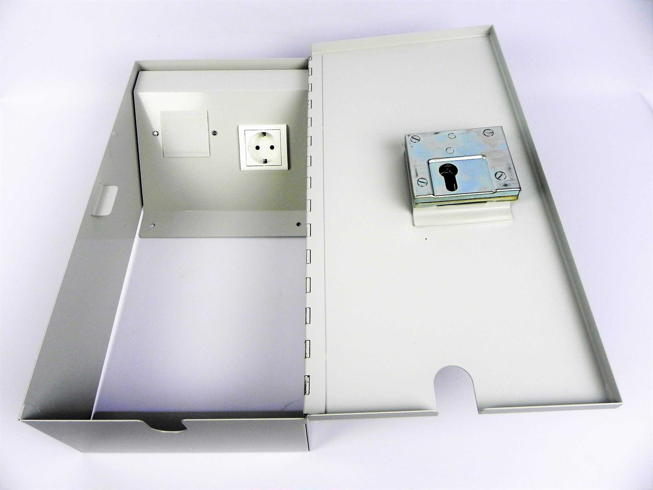 EASY E BOX - Abschliessbare Motorrollerladestation
