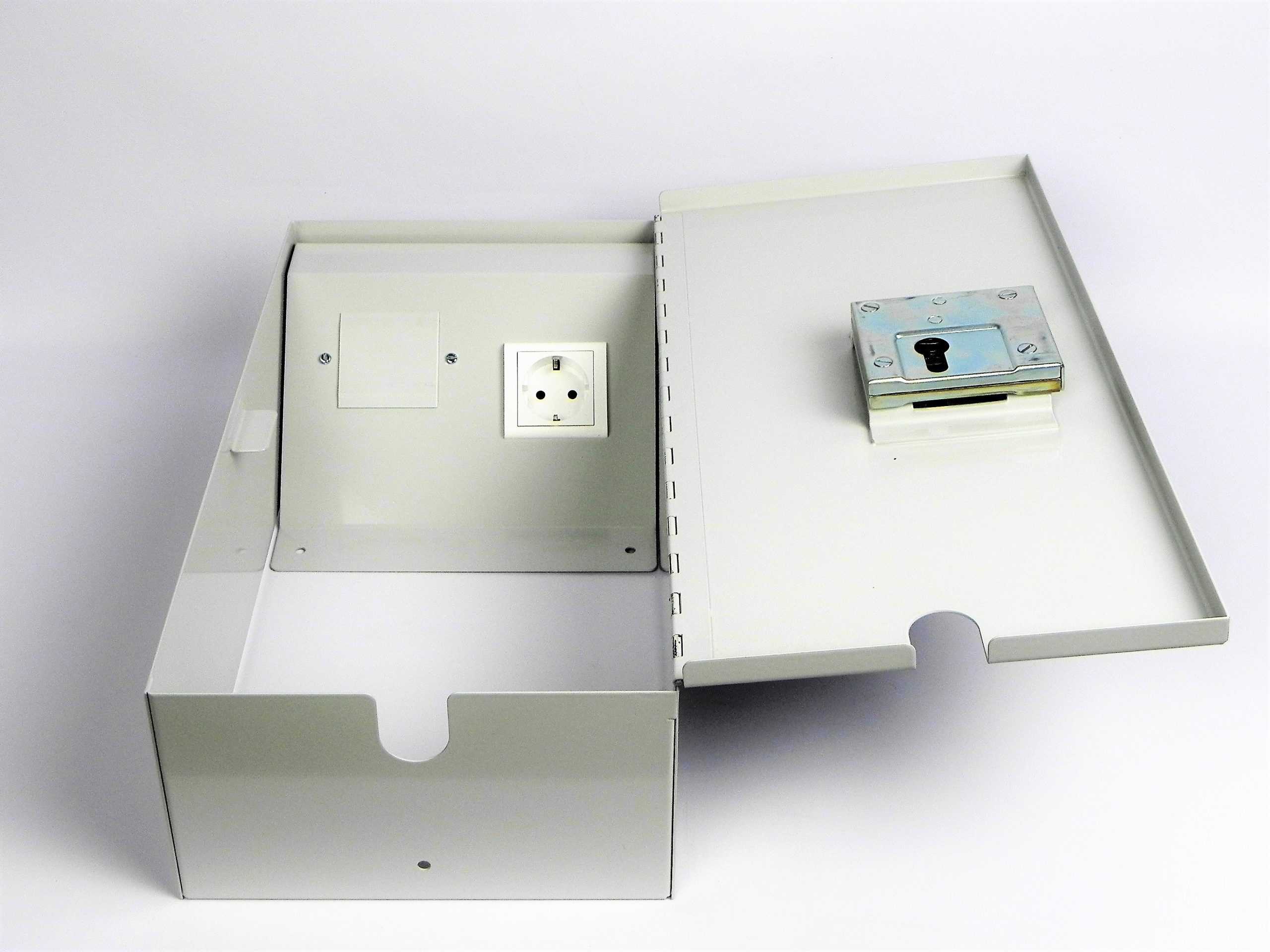 EASY E BOX - Abschliessbare Motorrollerladestation