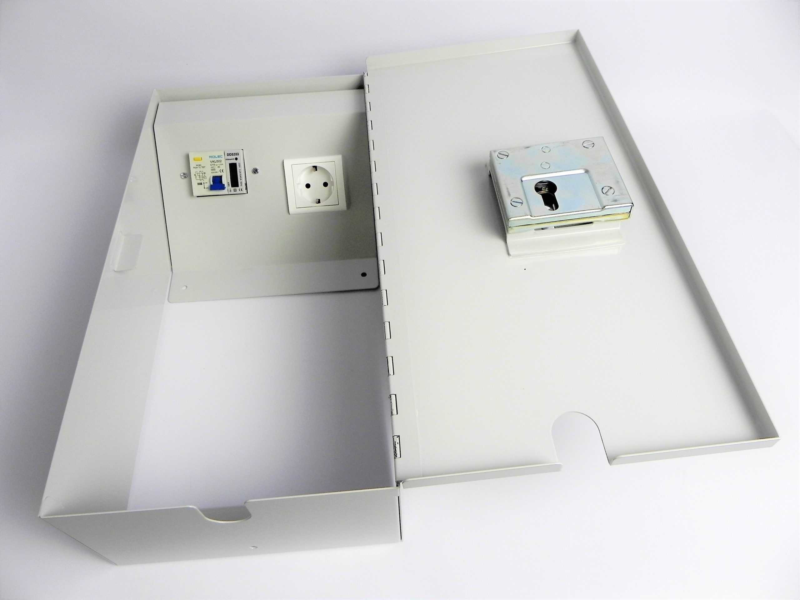 EASY E BOX - Abschliessbare Motorrollerladestation