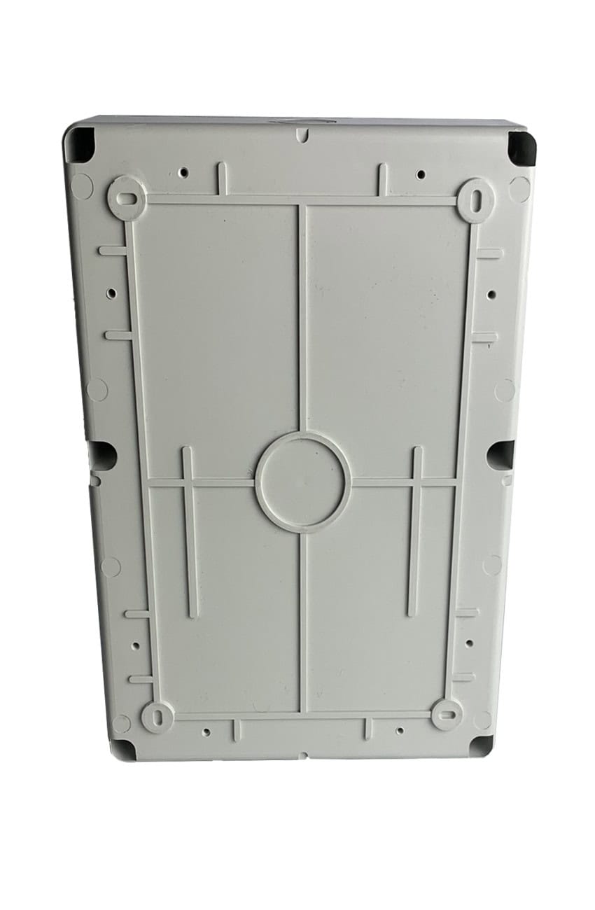 VERTEILERKASTEN Front 4 Steckdosen CEE 16A IP65 – MONTIERT