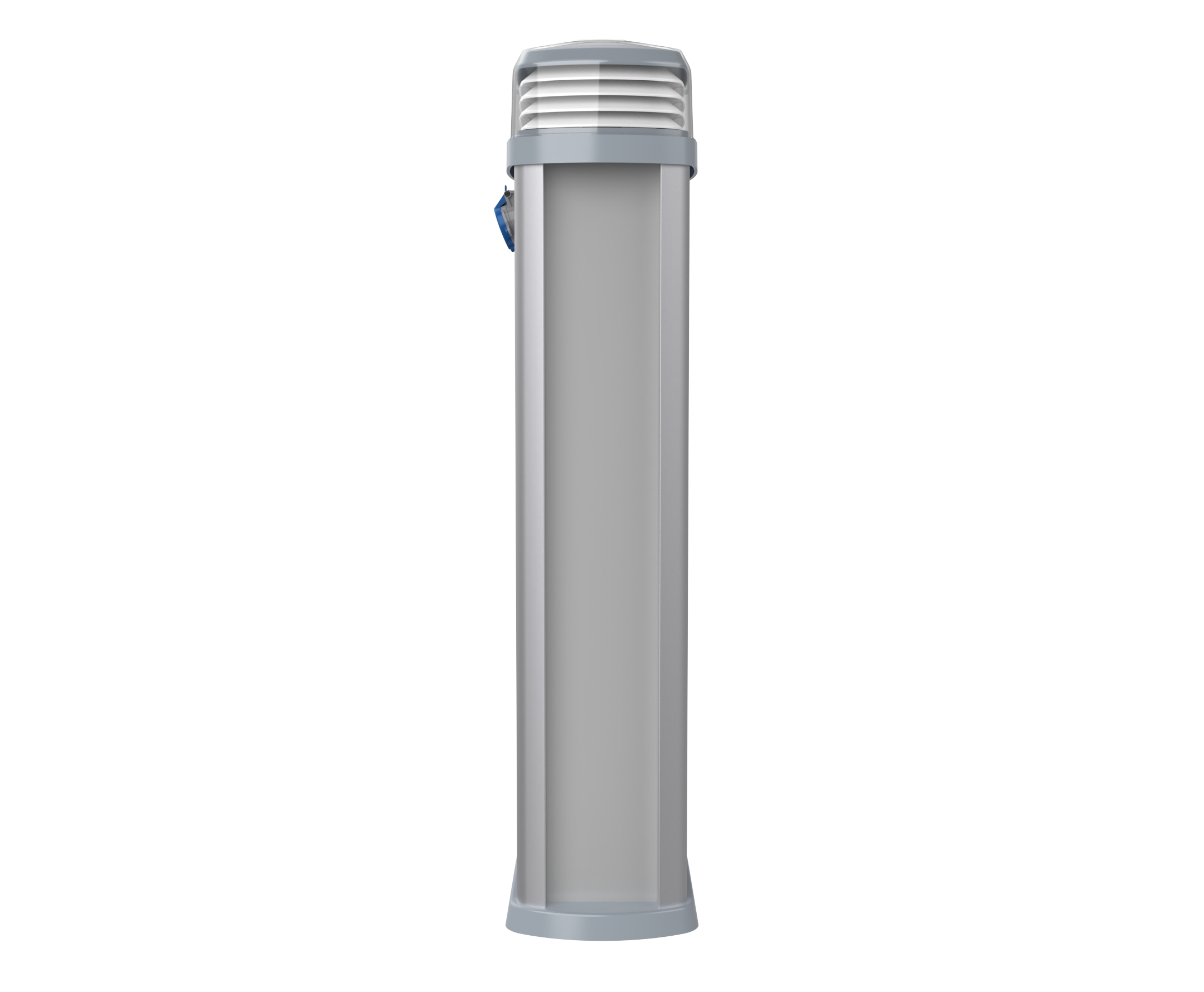 QUANTUM 1250mm Stromsäule 6 Steckdosen