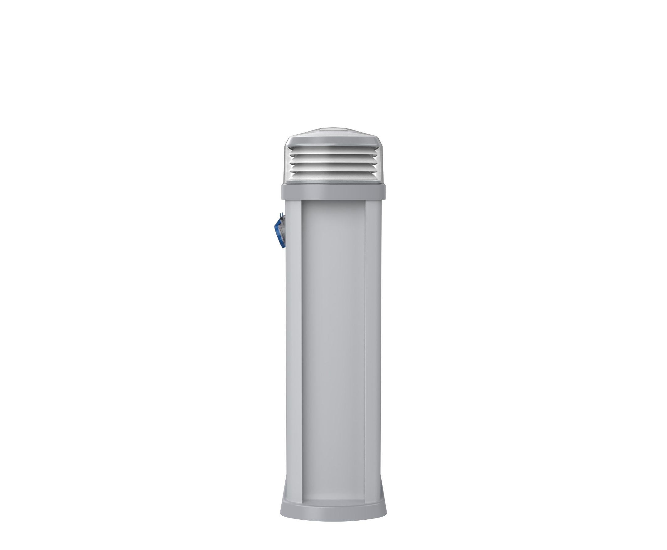 QUANTUM 750mm Stromsäule 1 Steckdose