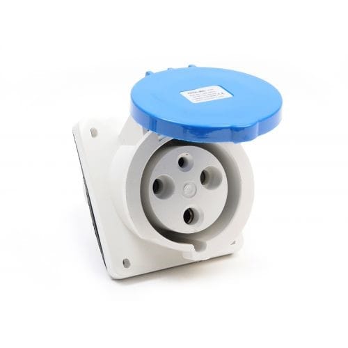 CEE EINBAUSTECKDOSE SCHRÄG 63A 230V IP44