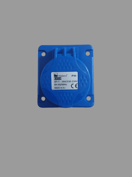 MARLANVIL CEE EINBAUSTECKDOSE SCHRÄG 16A 230V IP44