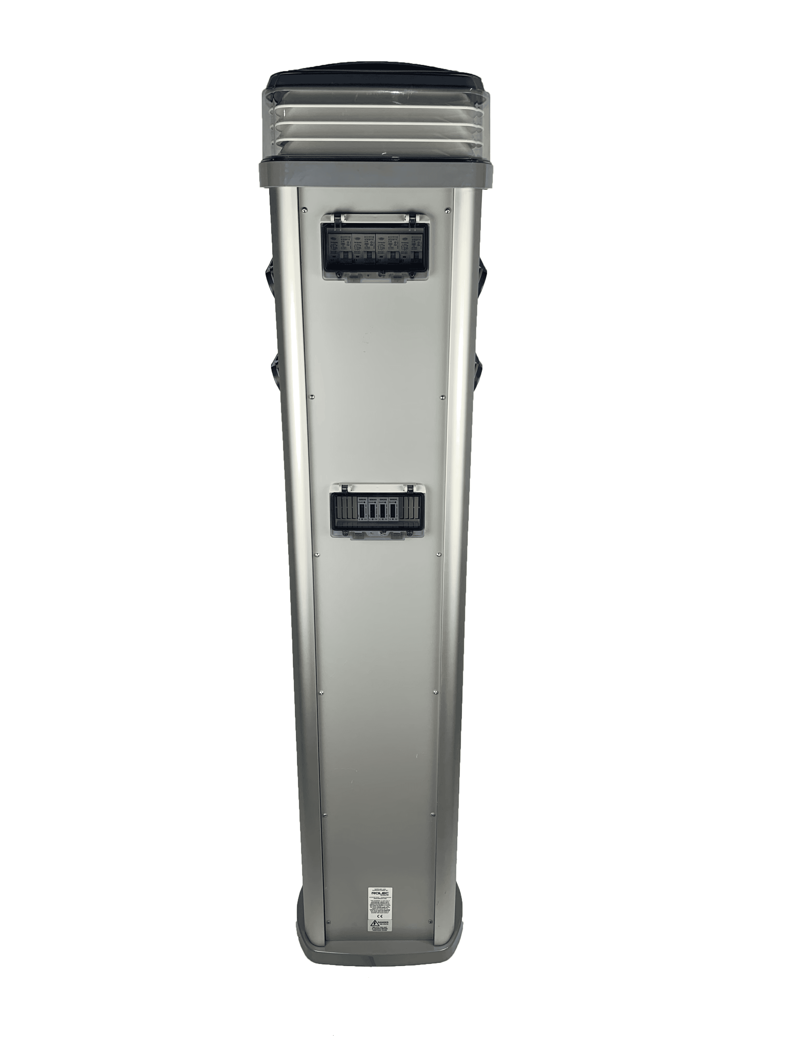 QUANTUM 1500mm Stroomsäule kontaktloses Zahlungssystem