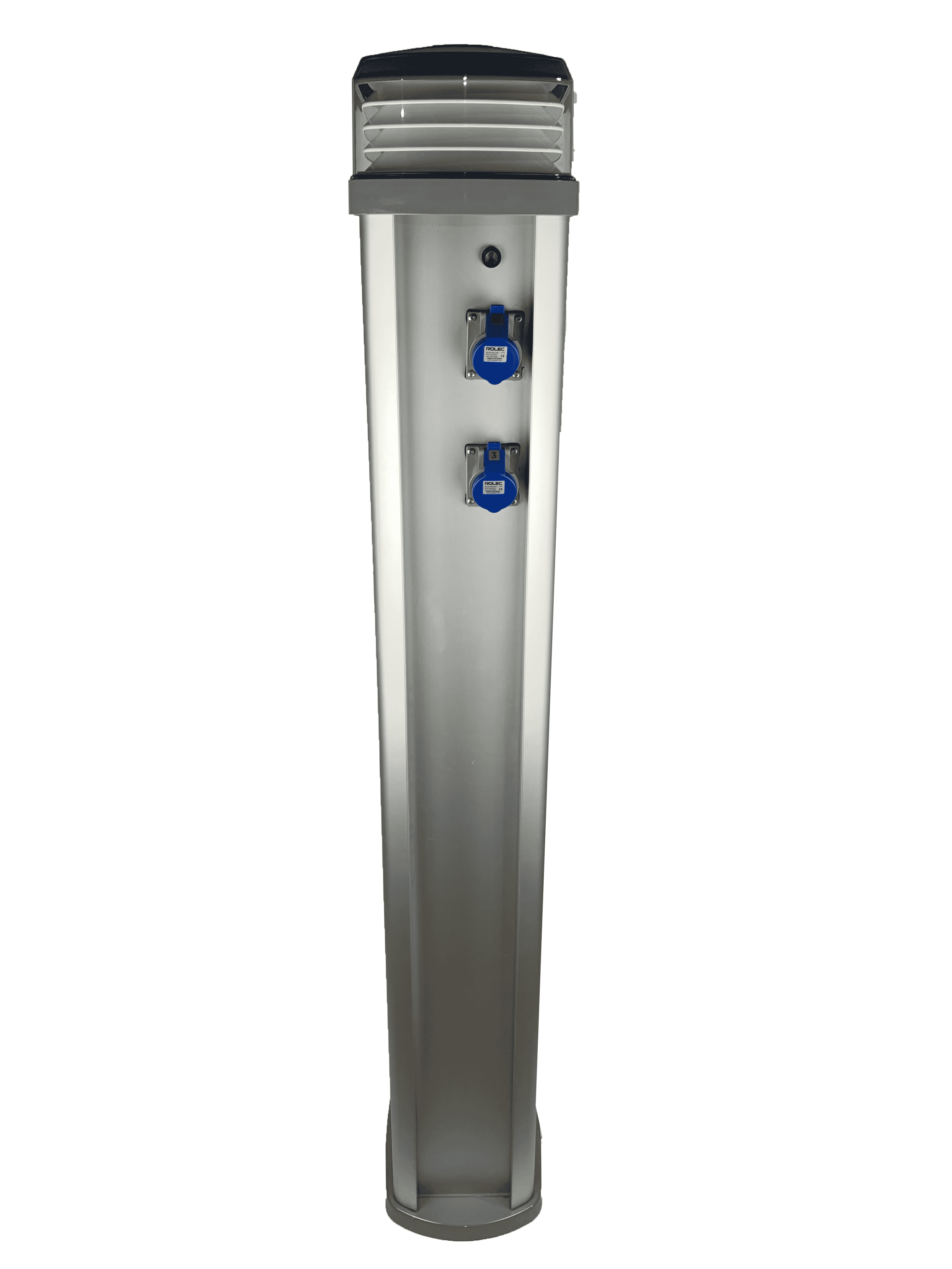 QUANTUM 1500mm Stroomsäule kontaktloses Zahlungssystem