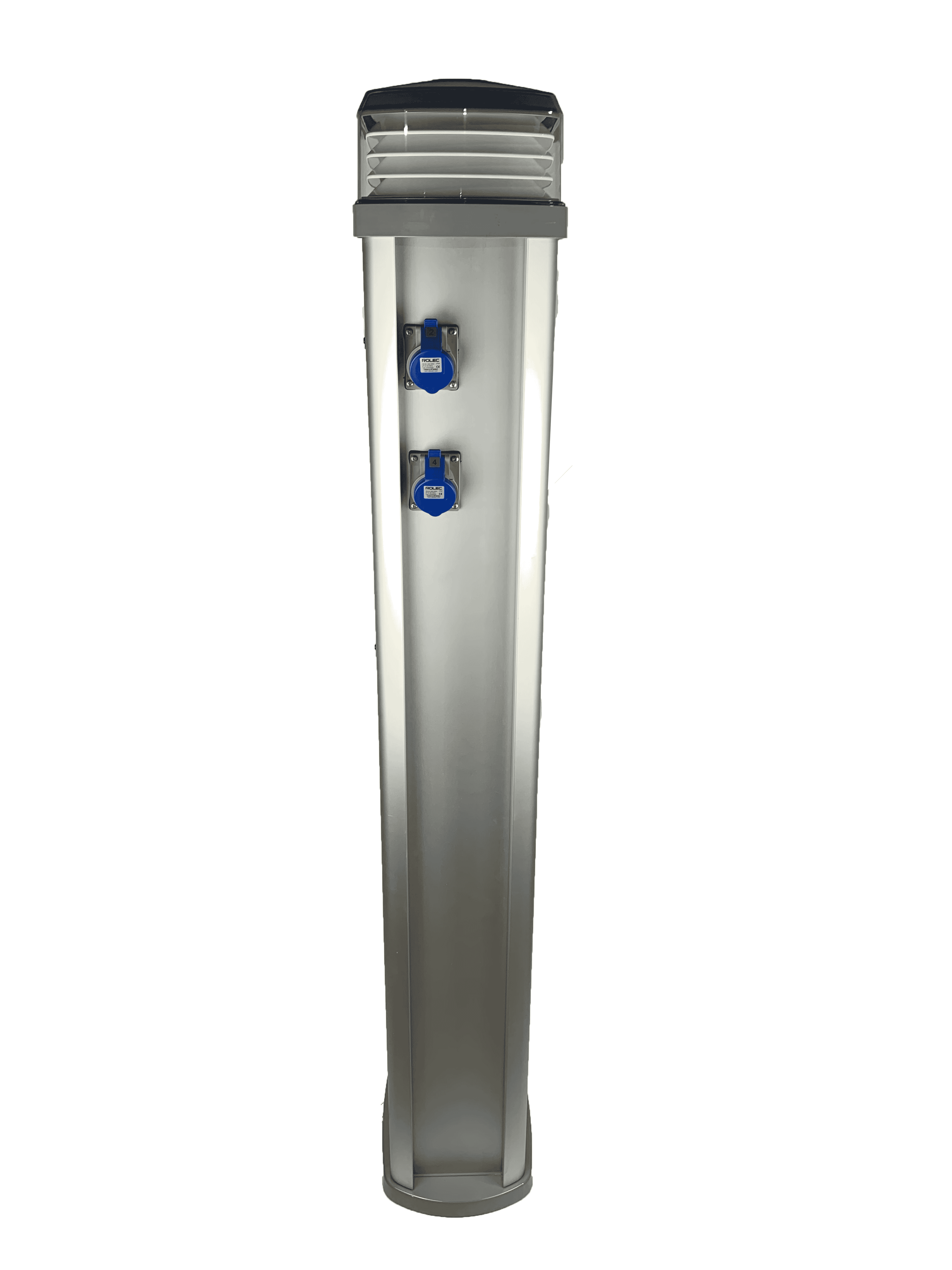 QUANTUM 1500mm Stroomsäule kontaktloses Zahlungssystem