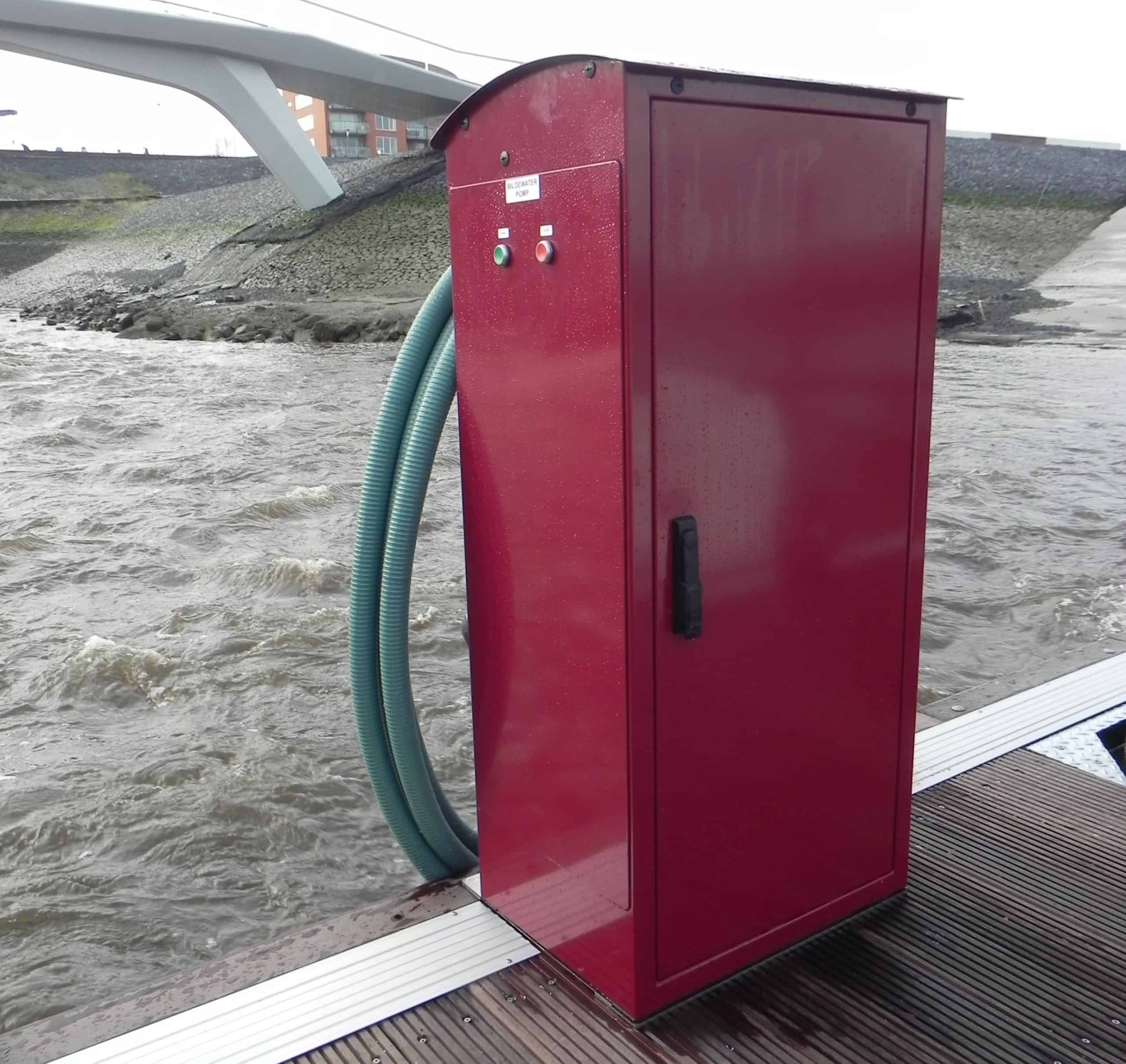 Schmutzwasserstation