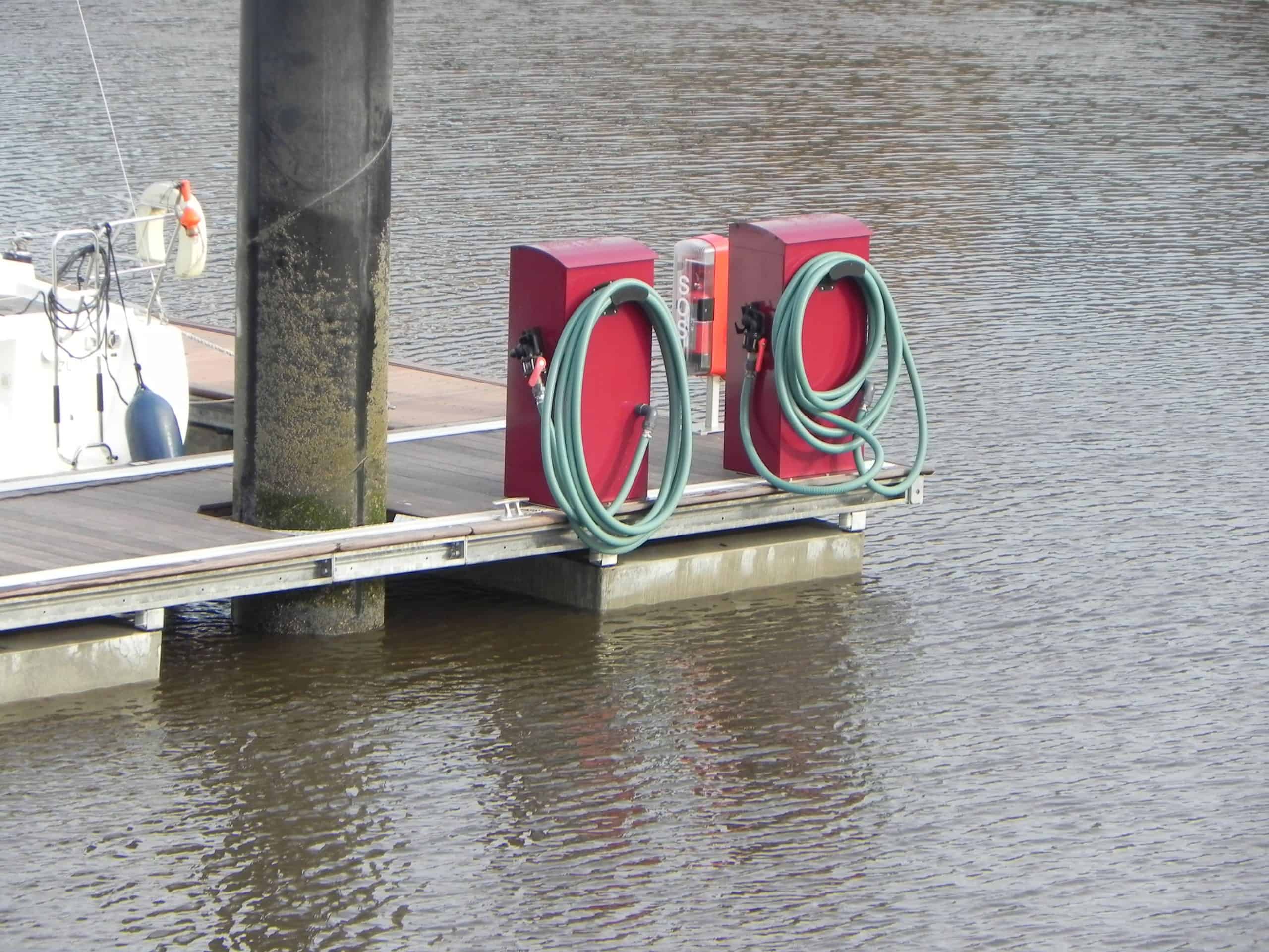 Schmutzwasserstation