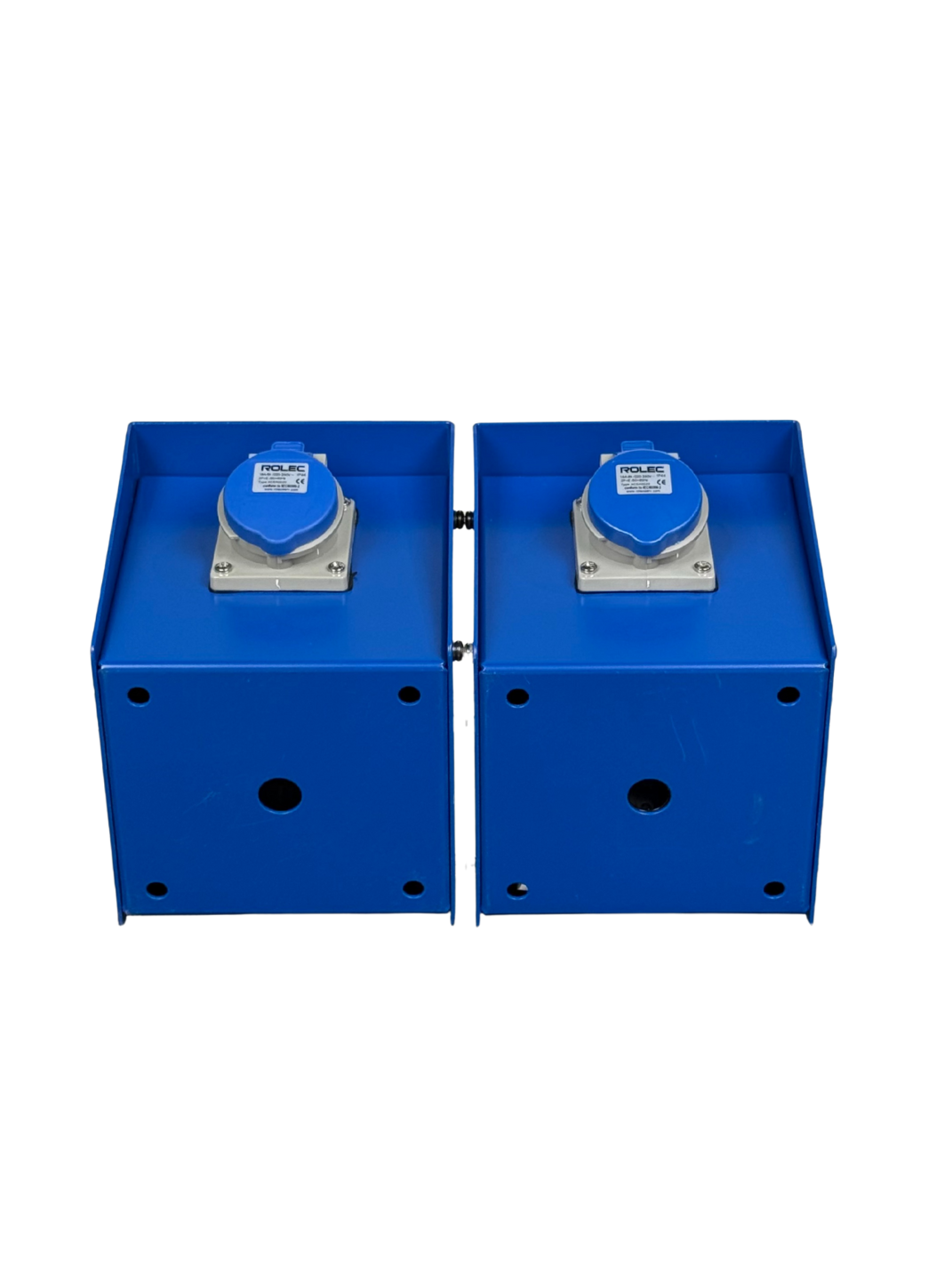 EENMALIG AANBOD 2 STUKS ROLEC ROLINE 2 WCD CEE 16A