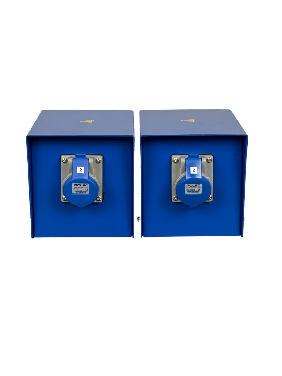 EENMALIG AANBOD 2 STUKS ROLEC ROLINE 2 WCD CEE 16A