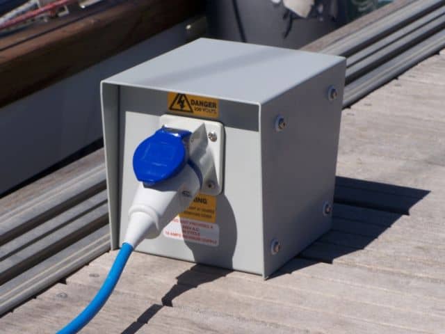 ROLINE unit RVS 2x CEE WCD KIT-variant