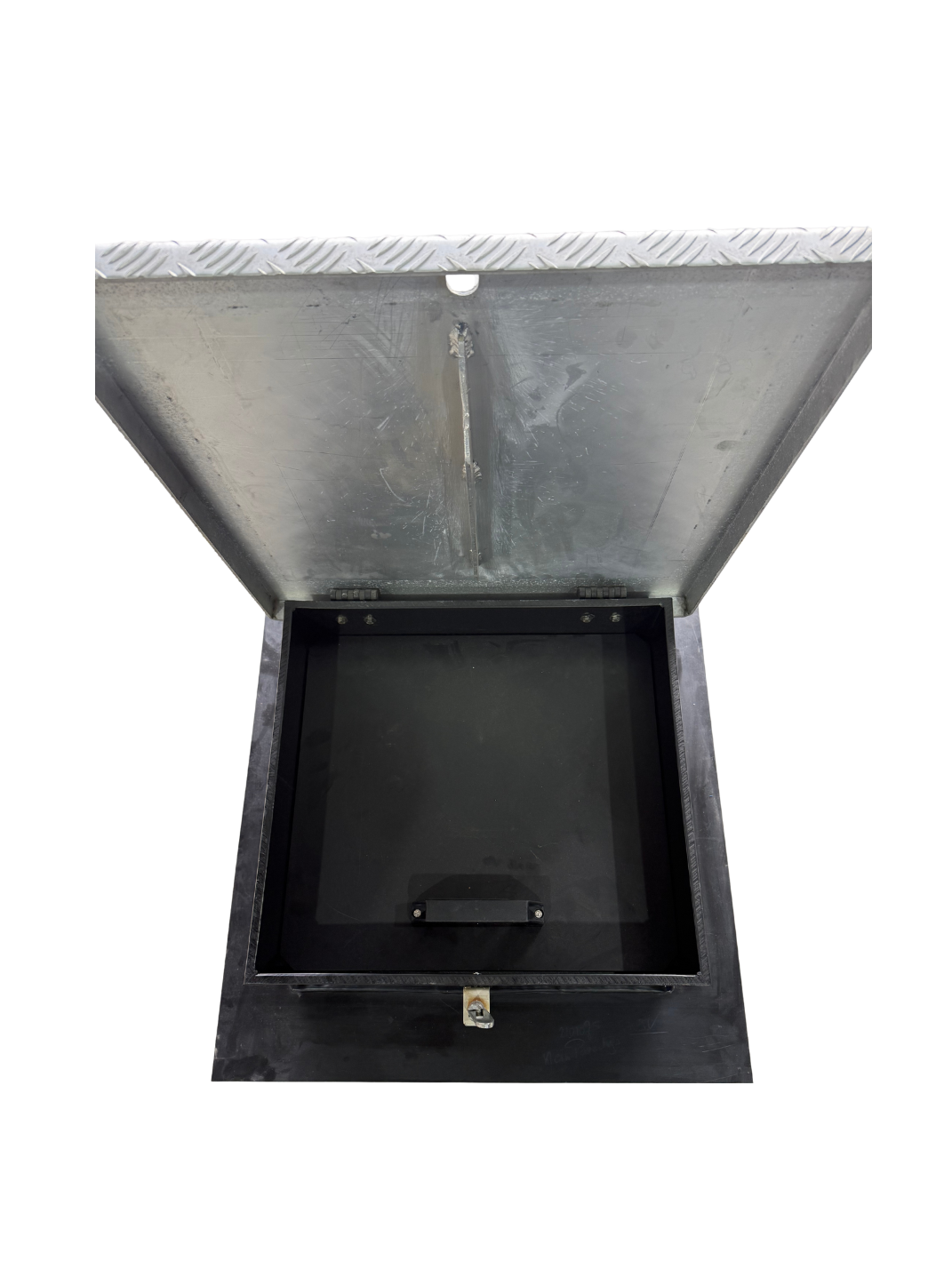 Watermeterput met 4 watermeters