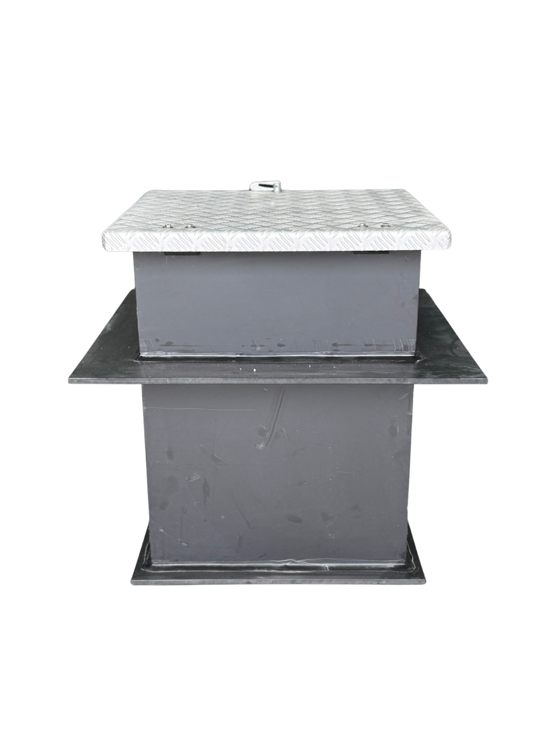 Watermeterput met 4 watermeters